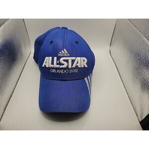 NBA All-Star Game Hat Cap Adidas Strapback Basketball Adjustable 2012 Orlando